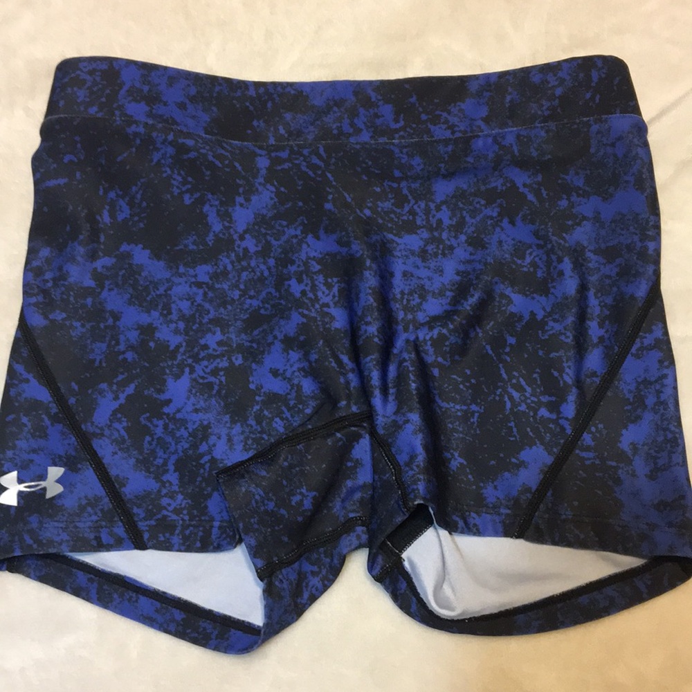 Under Armor compression shorts